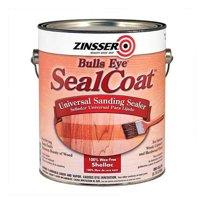 Bulls Eye Seal Coat - Universal Sanding Sealer - Solvent Based - Gloss - Size:1 Gallon